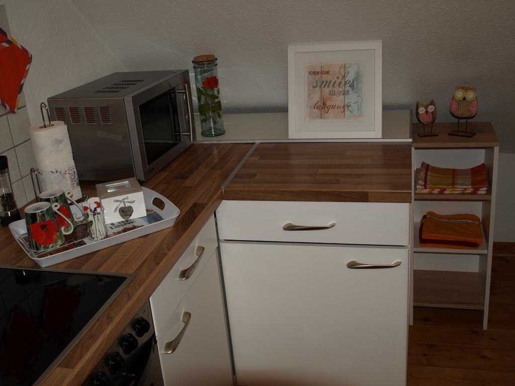 Ferienwohnung Klatschmohn شباير المظهر الخارجي الصورة